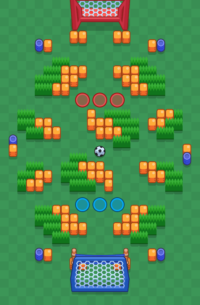 Brawl Ball map